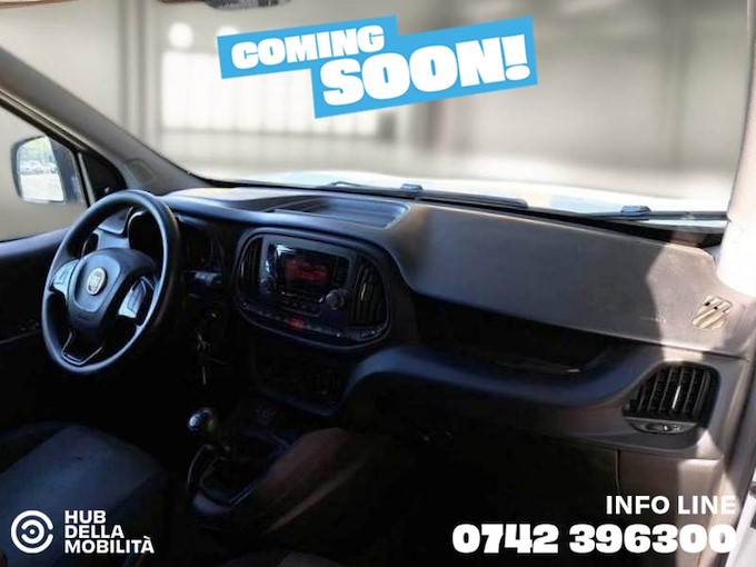 FIAT Doblò 1.4 T-Jet Natural Power Cargo  SX